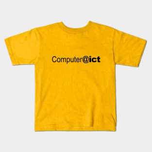 Computeradict Kids T-Shirt